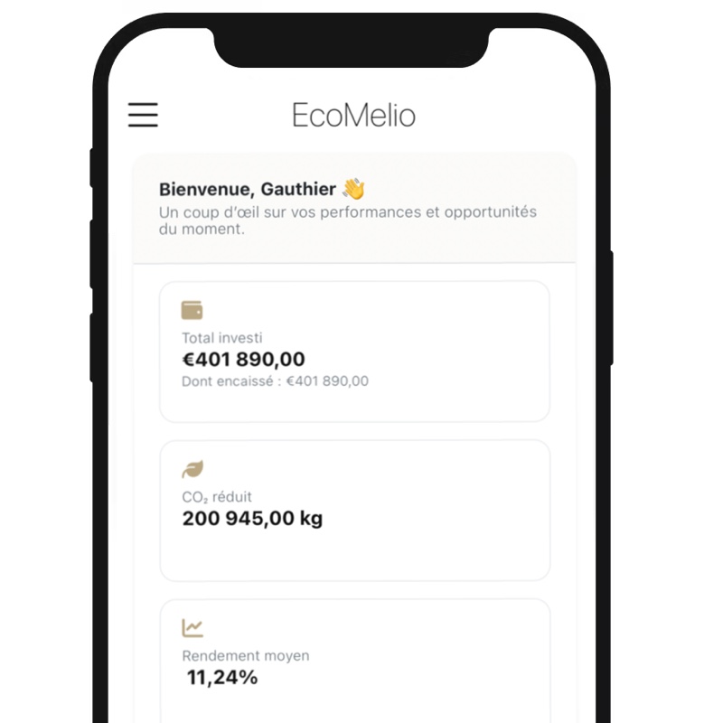 Illustration de l'impact financier